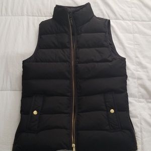 J. Crew puffer vest